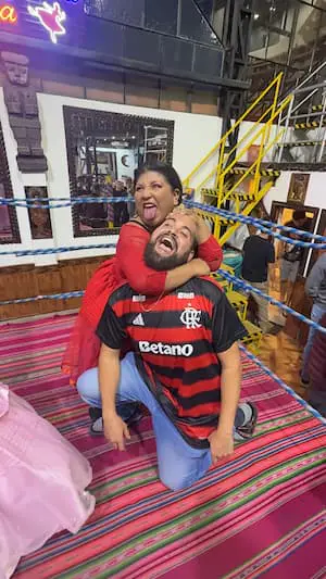 CHOLITAS LUCHADORAS EN LA PAZ | SHOW EN EL ALTO