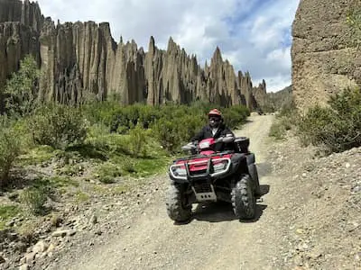 TOUR VALLE DE LAS ÁNIMAS EN CUATRIMOTO