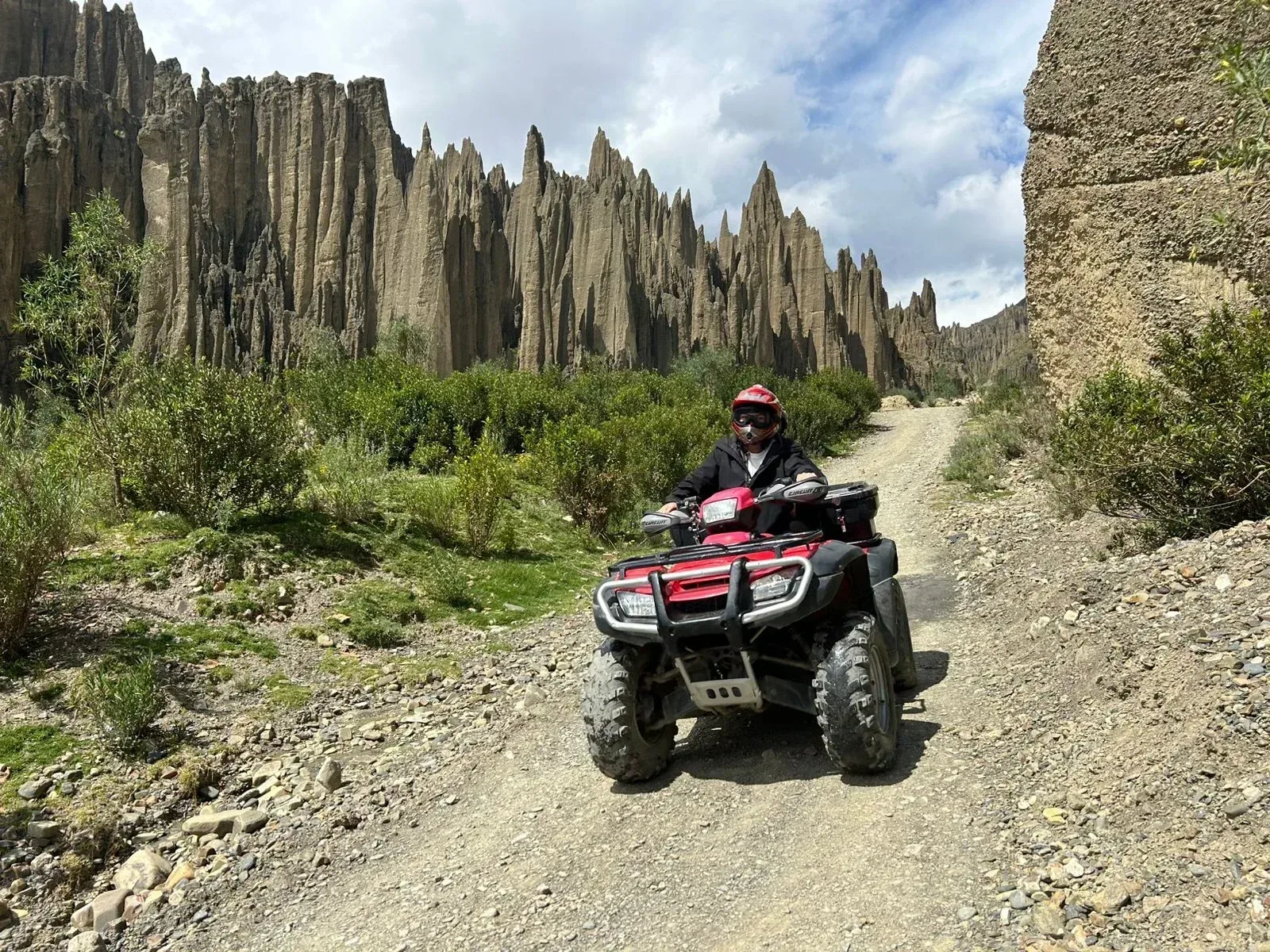 TOUR CUATRIMOTO VALLE DE LAS ÁNIMAS