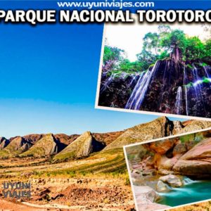 tour parque Nacional ToroToro